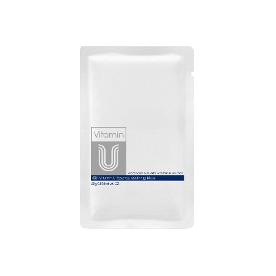 Відновлювальна маска з вітаміном U CUSKIN Vitamin U Essence Soothing Mask