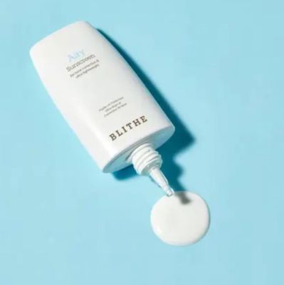 Сонцезахисна емульсія на фізичних фільтрах BLITHE Airy Sunscreen 50 мл