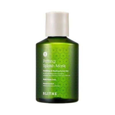 Сплеш-маска BLITHE Patting Splash Mask Soothing & Healing Green Tea 150 мл