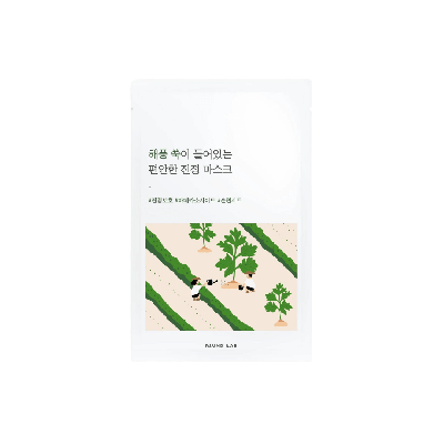 Заспокійлива тканинна маска ROUND LAB Mugwort Calming Mask Sheet