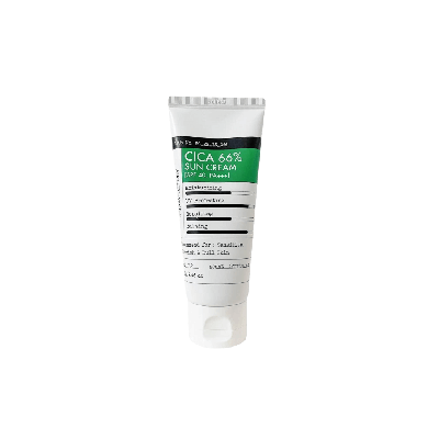 Сонцезахист із екстрактом центели DERMA FACTORY Cica 66% Sun Cream 70 мл