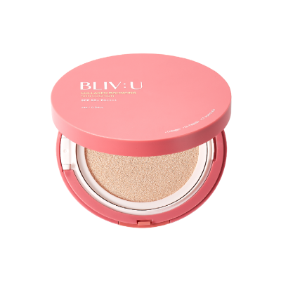 Сонцезахисний кушон з колагеном BLIV:U Collagen Bouncing Sun Cushion 24 г