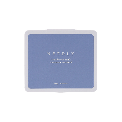 Набір тканинних масок з керамідами та пантенолом Needly Crossbarrier Mask 30 шт.