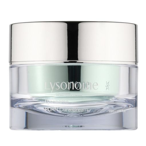 Мультифункціональний, антивіковий крем з полінуклеотидами та екстрактом куркуми Lysonome PDRN Cura Cream 50 мл