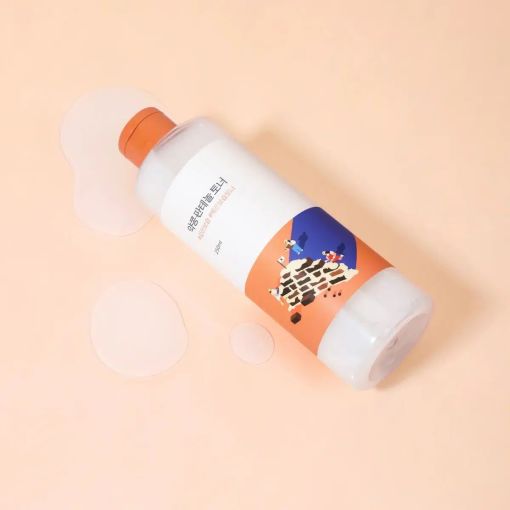 Зволожувальний тонер з екстрактом соєвих бобів та пантенолом ROUND LAB Soybean Panthenol Toner 250 мл