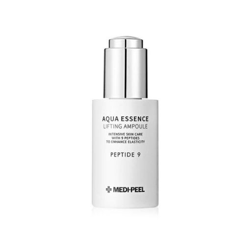 Антиоксидантна ліфтинг-сироватка з пептидами MEDI-PEEL Peptide 9 Aqua Essence Lifting Ampoule 50 мл