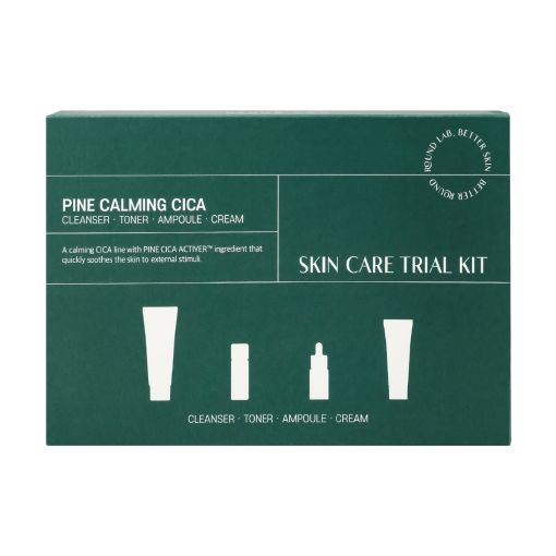 Набір мініверсій засобів з екстрактом голок сосни ROUND LAB Pine Calming Cica Trial Kit