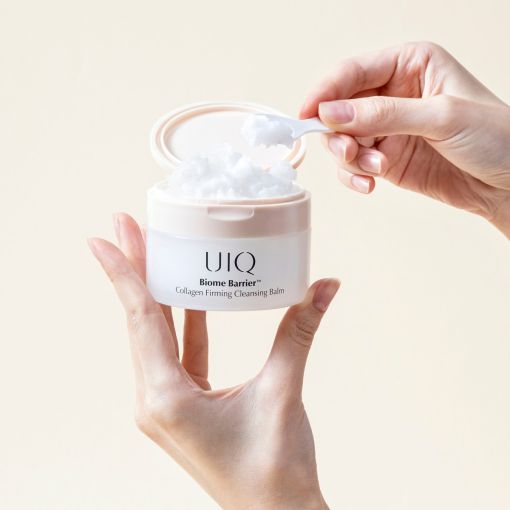 Гідрофільний бальзам з колагеном UIQ Biome Barrier™ Collagen Firming Cleansing Balm 100 мл