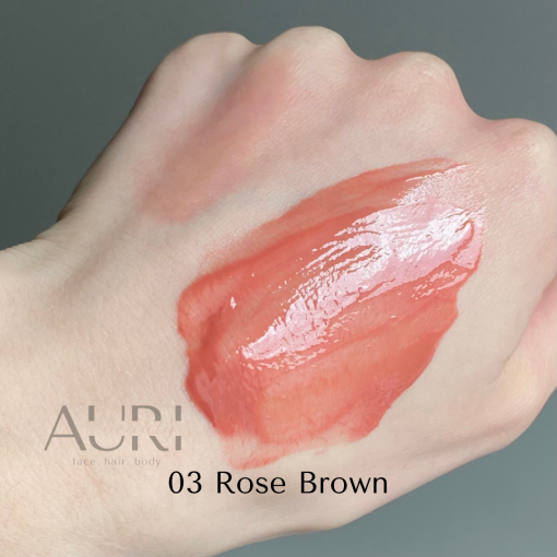 Рідкі кремові рум'яна House of Hur Moist Ampoule Blusher 03 Rose Brown 20 мл