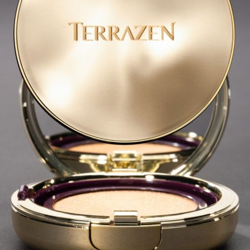 Тональний кушон зі змінним блоком TERRAZEN Perfect Finish Cushion № 21 Bright Beige