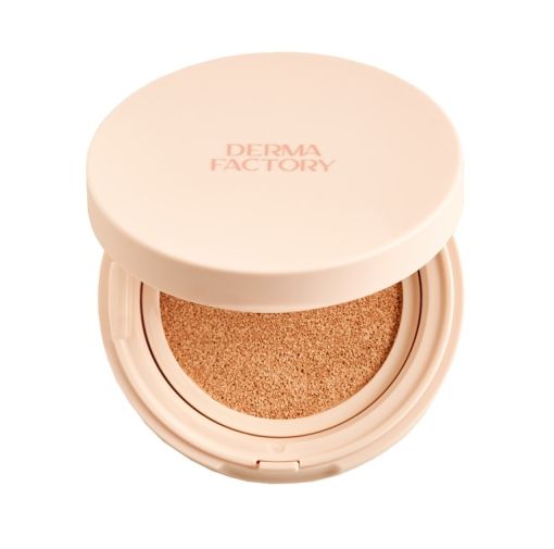 Розгладжувальний кушон DERMA FACTORY Vegan Collagen Cushion 23 Natural Medium Beige 15 г
