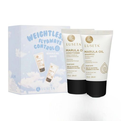 Дорожній набір для живлення волосся Luseta Marula Oil Travel Set Duo
