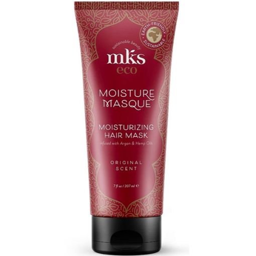 Зволожувальна маска для волосся MKS-ECO Moisture Masque Moisturizing Hair Mask Original Scent 207 мл