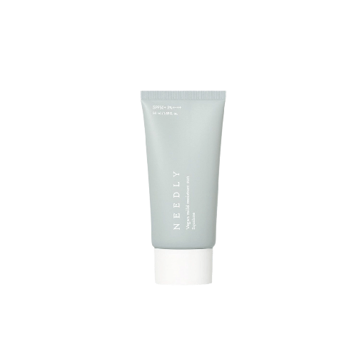 Зволожувальний сонцезахисний крем Needly Vegan Mild Moisture Sun SPF 50+ PA++++ 50 мл