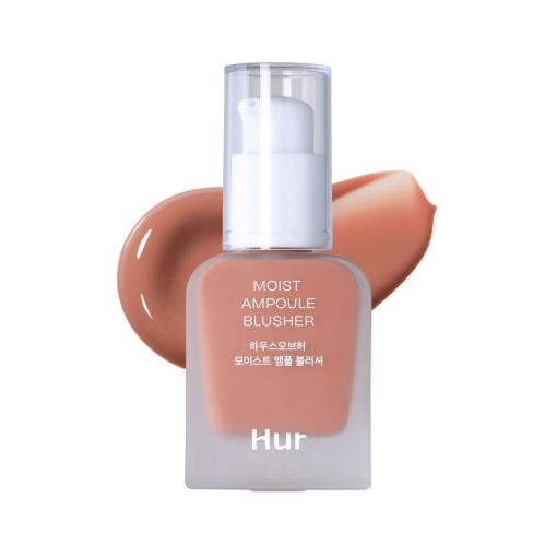 Рідкі кремові рум'яна House of Hur Moist Ampoule Blusher 01 Nude Beige 20 мл