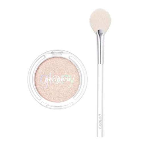 Хайлайтер пудровий з пензликом PERIPERA Pure Glory Highlighter № 01 Day Glory