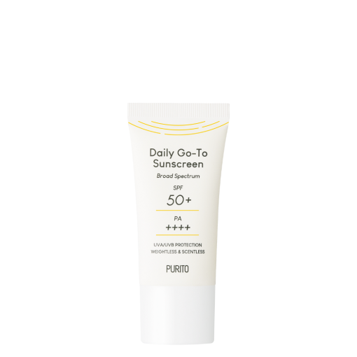 Сонцезахисний крем PURITO Daily Go-To Sunscreen SPF 50 PA++++ 15 мл