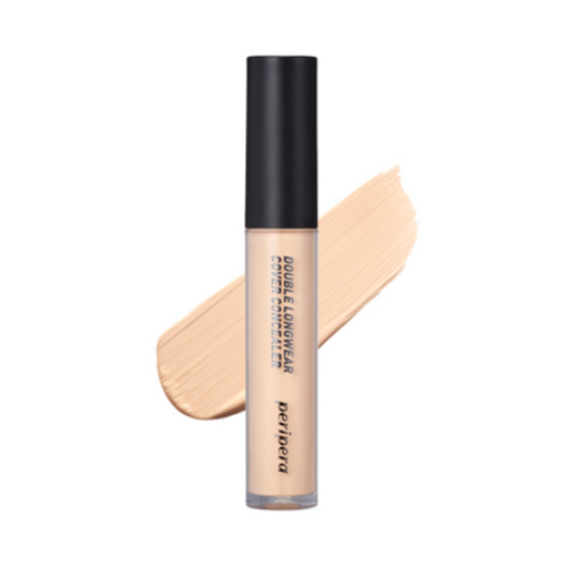 Консилер PERIPERA Double longwear cover concealer 01 Pure Ivory 5,5 г