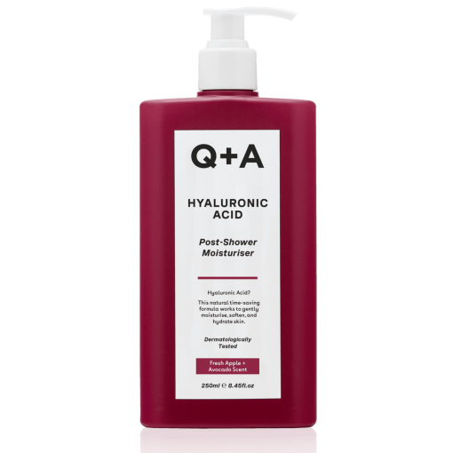 Засіб для інтенсивного зволоження вологої шкіри Q+A Hyaluronic Acid Post-Shower Moisturiser 250 мл