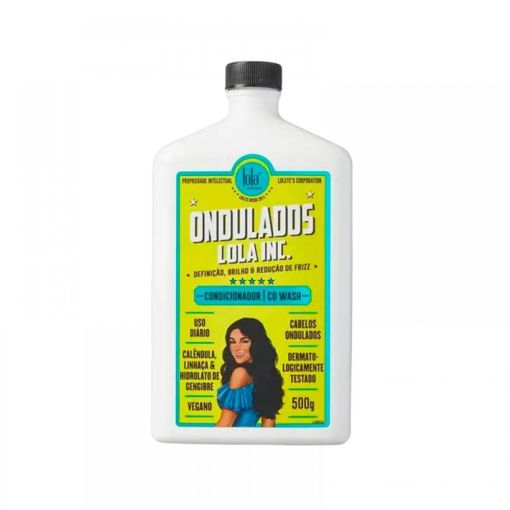 Кондиціонер для курчавого волосся LOLA Ondulados Condicionador | Co-Wash 500 мл