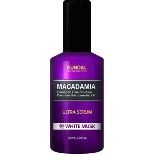 Сироватка для блиску волосся Kundal Macadamia Ultra Hair Serum White Musk 100 мл
