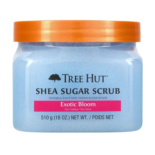 Скраб для тела Tree Hut Exotic Bloom Sugar Scrub 510 г