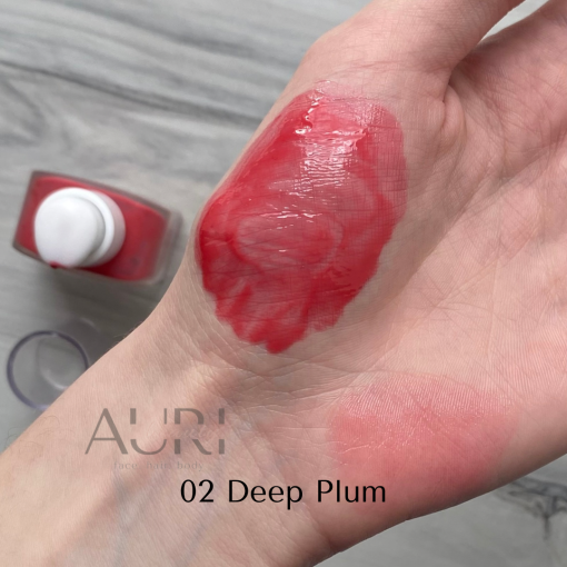 Рідкі кремові рум'яна House of Hur Moist Ampoule Blusher 02 Deep Plum 20 мл