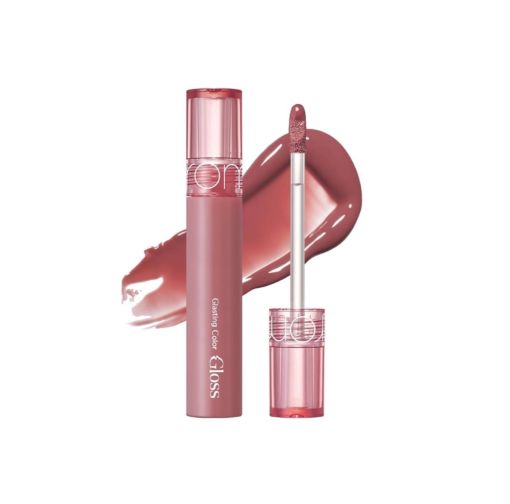 Блиск для губ у відтінку троянди Rom&nd Glasting Color Gloss № 03 Rose Finch