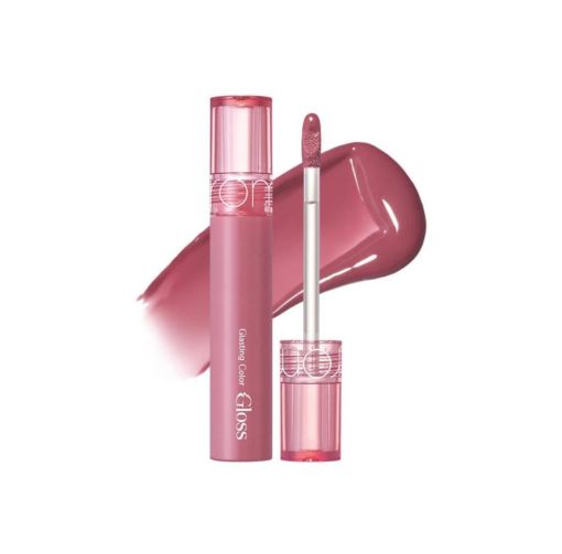 Блиск для губ у виноградному відтінку Rom&nd Glasting Color Gloss № 04 Grapy Way