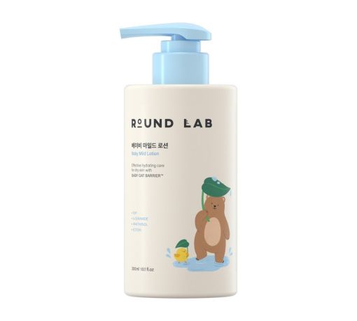 Дитячий лосьйон ROUND LAB Baby Mild Lotion 300 мл