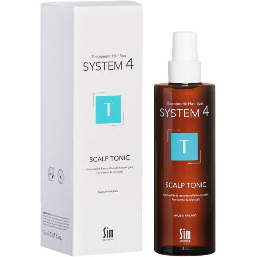 Тонік «Т» для стимуляції росту волосся Sim Sensitive System 4 T Scalp Tonic 150 мл