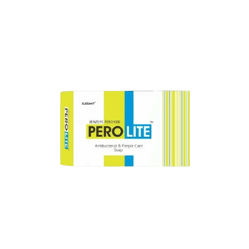 Мило від акне Perolite Benzoyl Peroxide Antibacterial & Pimple Care Soap 75 г