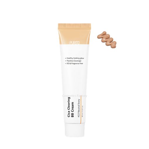 BB-крем з центелою PURITO Cica Clearing BB Cream 30 мл № 13 Neutral Ivory