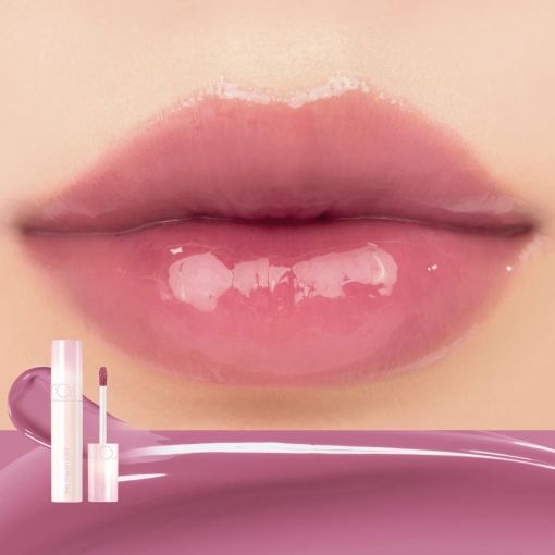 Глянцевий тінт для губ Rom&nd Juicy Lasting Tint № 33 Bare Vine