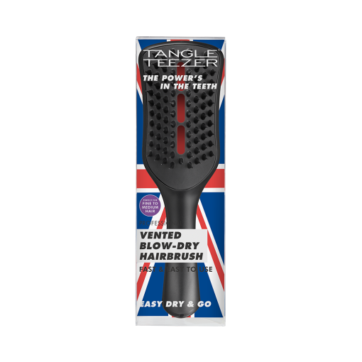 Щітка для укладання феном Tangle Teezer Easy Dry & Go Jet Black