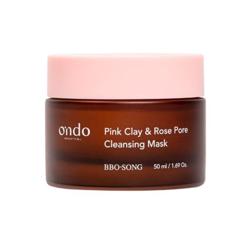 Очищувальна маска з рожевою глиною та трояндою Ondo Beauty 36.5 Pink Clay & Rose Pore Cleansing Mask 50 мл