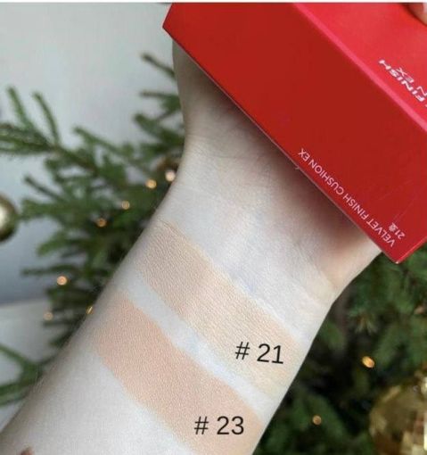 Тональний кушон із матовим фінішем № 23 Missha Velvet Finish Cushion SPF50 + PA +++ 15 г