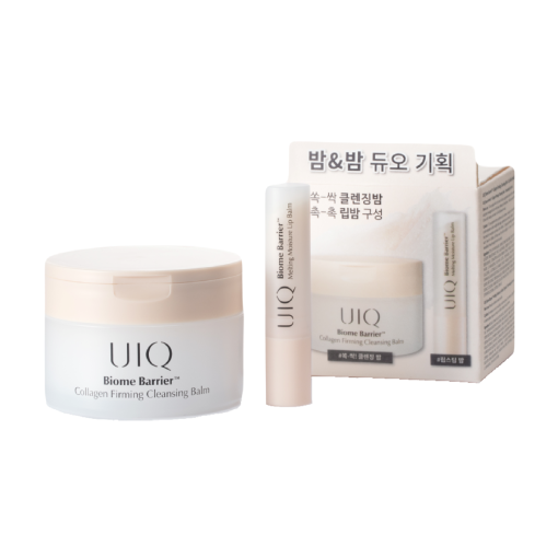 Гідрофільний бальзам та бальзам для губ UIQ Biome Barrier™ Balm & Balm Special Set