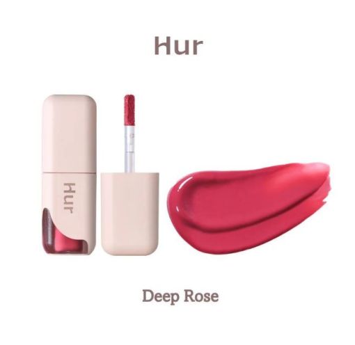 Ампульний зволожувальний тінт для губ House of Hur Glowy Ampoule Tint 01 Deep Rose 4,5 г