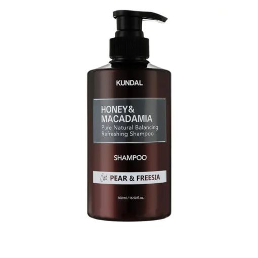 Шампунь відновлюючий Kundal Honey & Macadamia Nature Shampoo Pear & Freesia 500 мл
