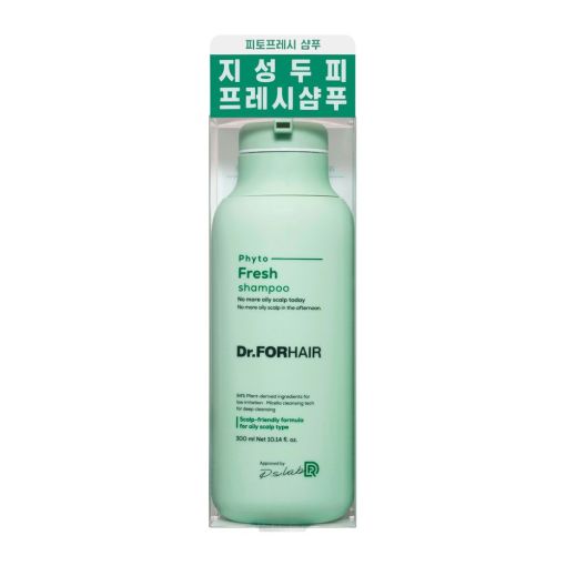 Міцелярний шампунь для жирної шкіри голови Dr.FORHAIR Phyto Fresh Shampoo 300 мл