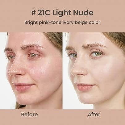 Зволожувальний ВВ-крем із керамідами HEIMISH Moringa Ceramide BB Cream SPF 30 PA++ (21 Light Beige) 30 мл