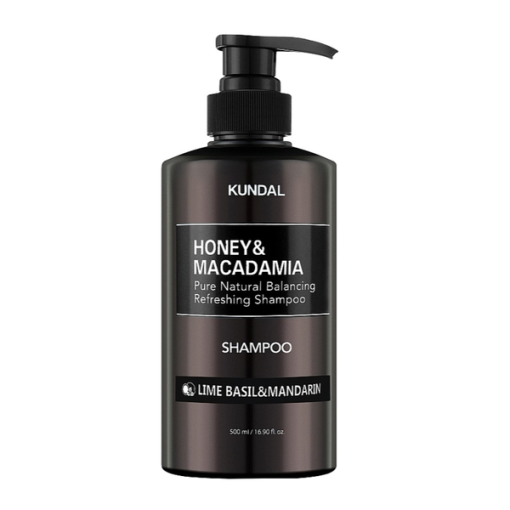 Шампунь відновлюючий Kundal Honey & Macadamia Nature Shampoo Lime Basil & Mandarin 500 мл