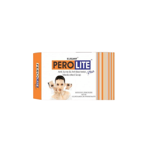 Мило від акне Perolite Soap Plus Benzoyl Peroxide + Clindamyzin 75 г