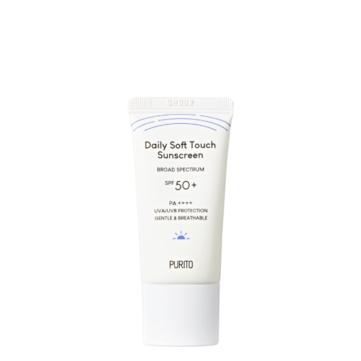 Сонцезахисний крем PURITO Daily Soft Touch Sunscreen SPF 50 PA++++ 15 мл
