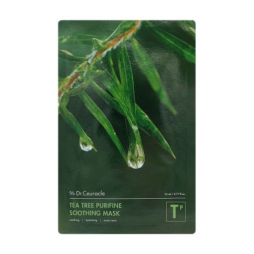 Заспокійлива маска з екстрактом чайного дерева Dr.Ceuracle Tea Tree Purifine Soothing Mask 1 шт