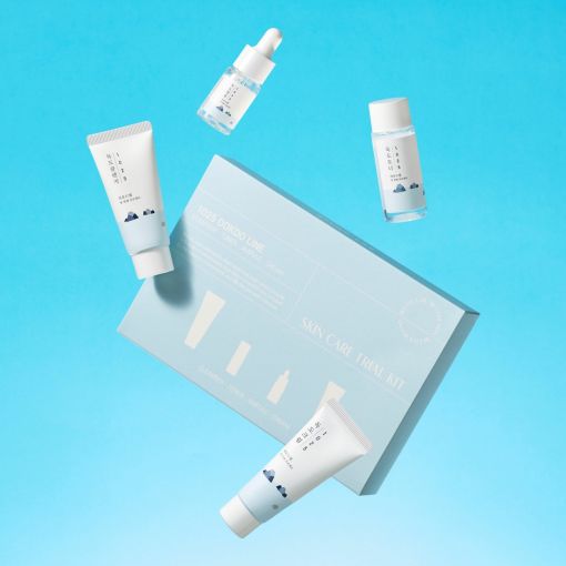 Набір мініверсій засобів з морською водою ROUND LAB 1025 Dokdo Trial Kit