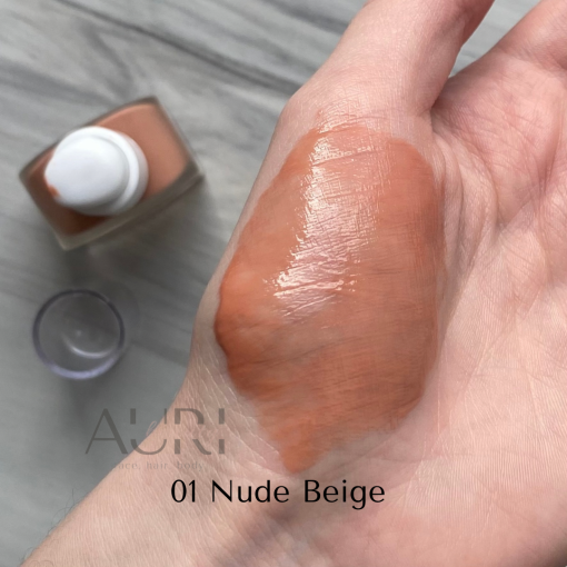 Рідкі кремові рум'яна House of Hur Moist Ampoule Blusher 01 Nude Beige 20 мл