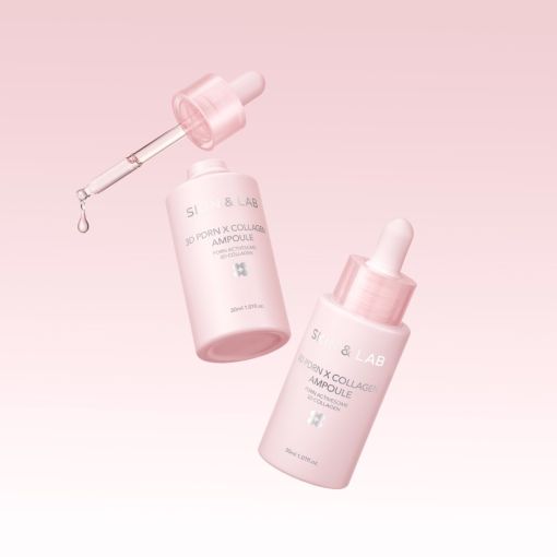 Сироватка для пружності та зволоження шкіри SKIN & LAB 3D PDRN × Collagen Ampoule 30 мл