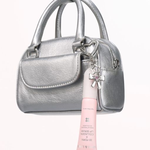 Сироватка для губ з PDRN та колагеном + брелок-тримач SKIN&LAB 3D PDRN × Collagen Lip Serum Set